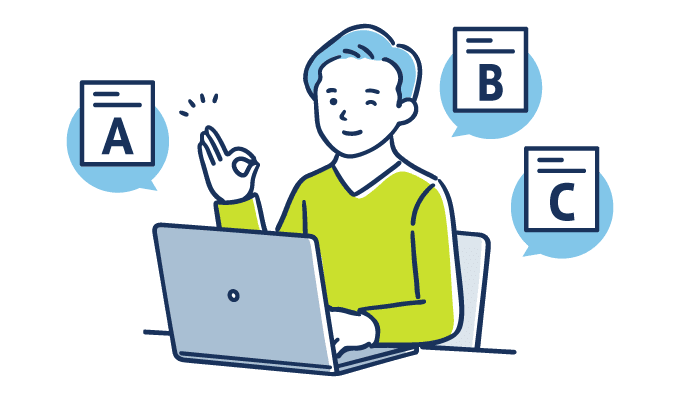 複数の転職サイトに登録すると◎